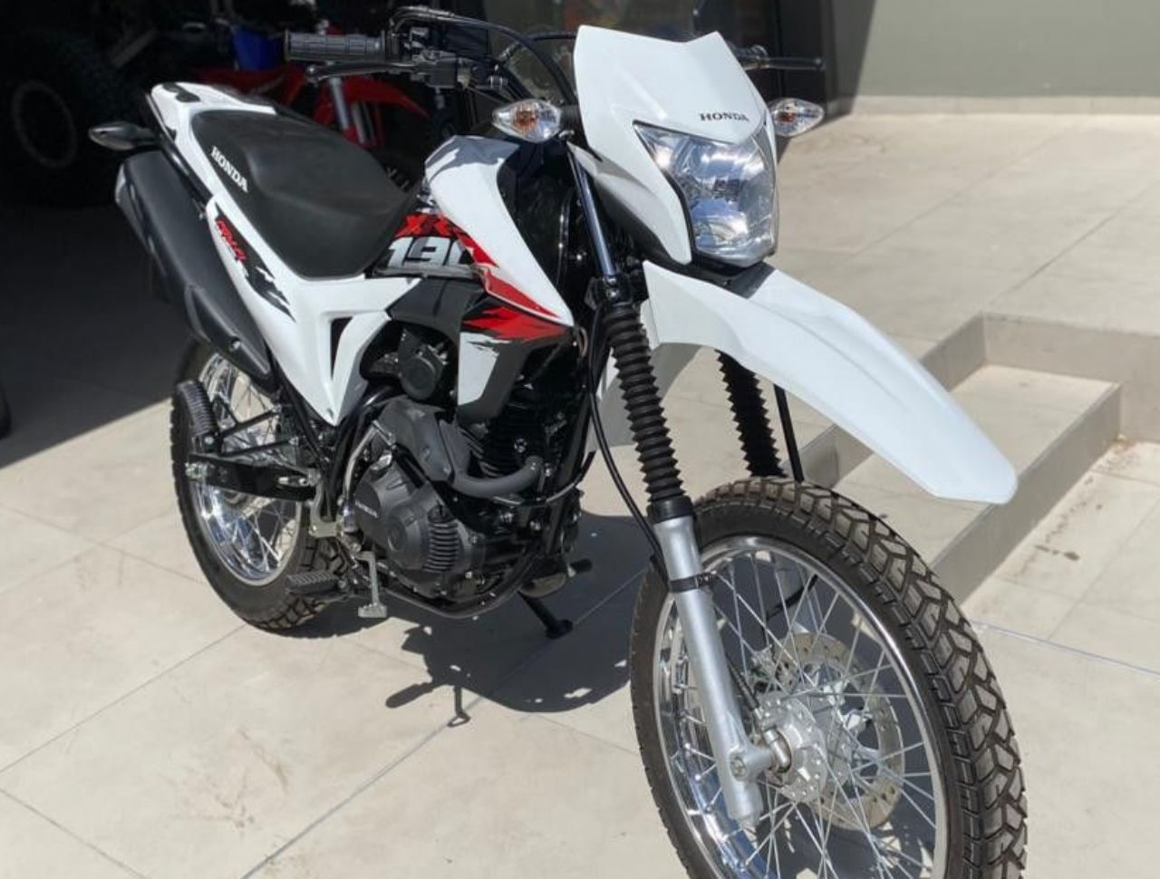 Honda XR Nueva Financiado en San Juan, deRuedas