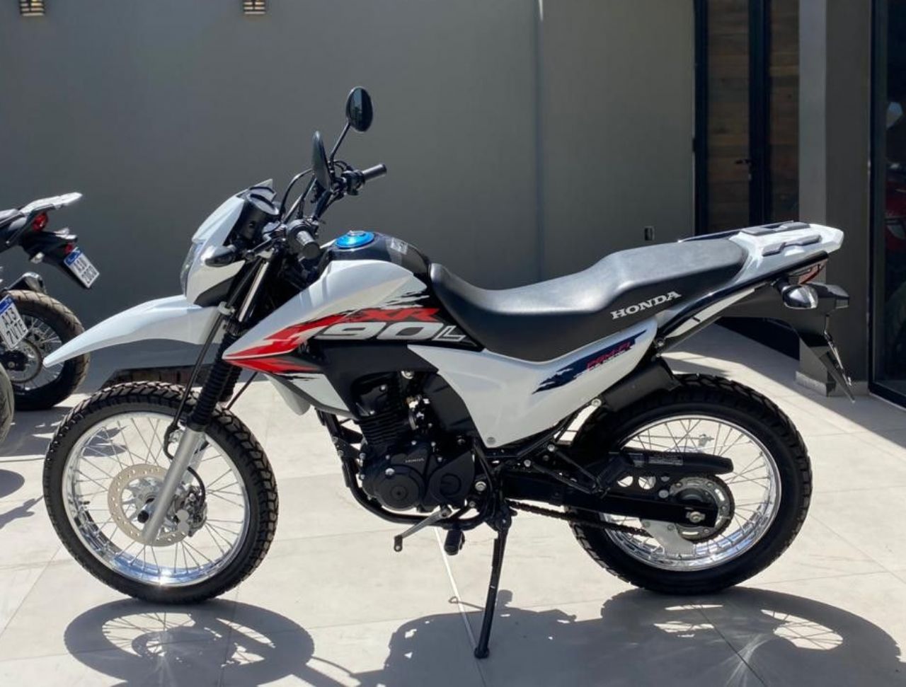 Honda XR Nueva Financiado en San Juan, deRuedas
