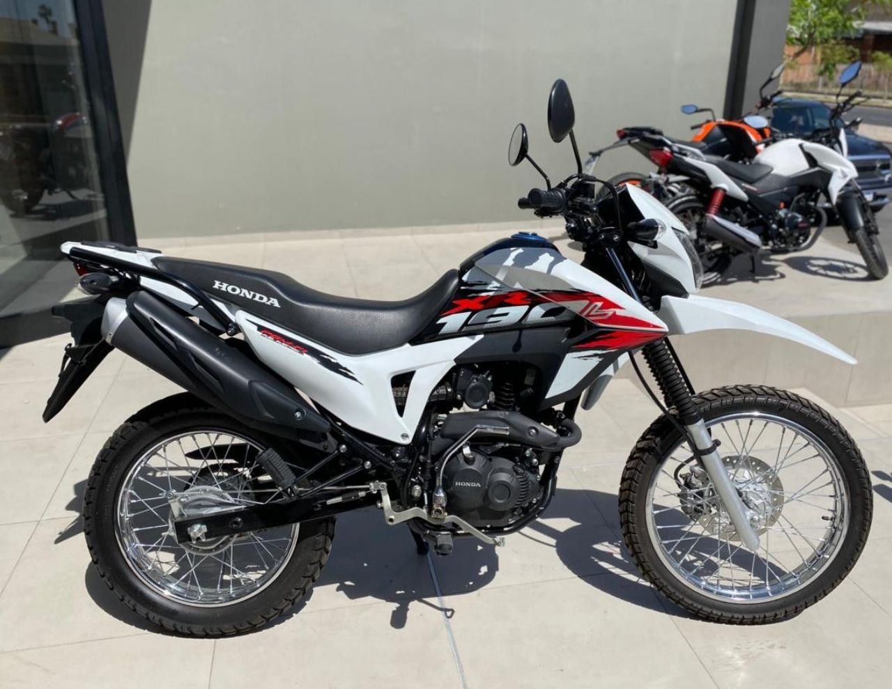 Honda XR Nueva Financiado en San Juan, deRuedas