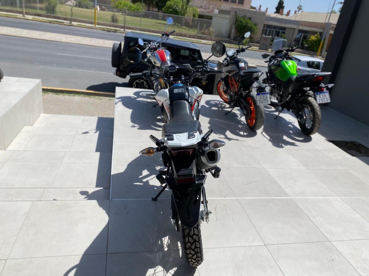 Honda XR Nueva Financiado en San Juan, deRuedas