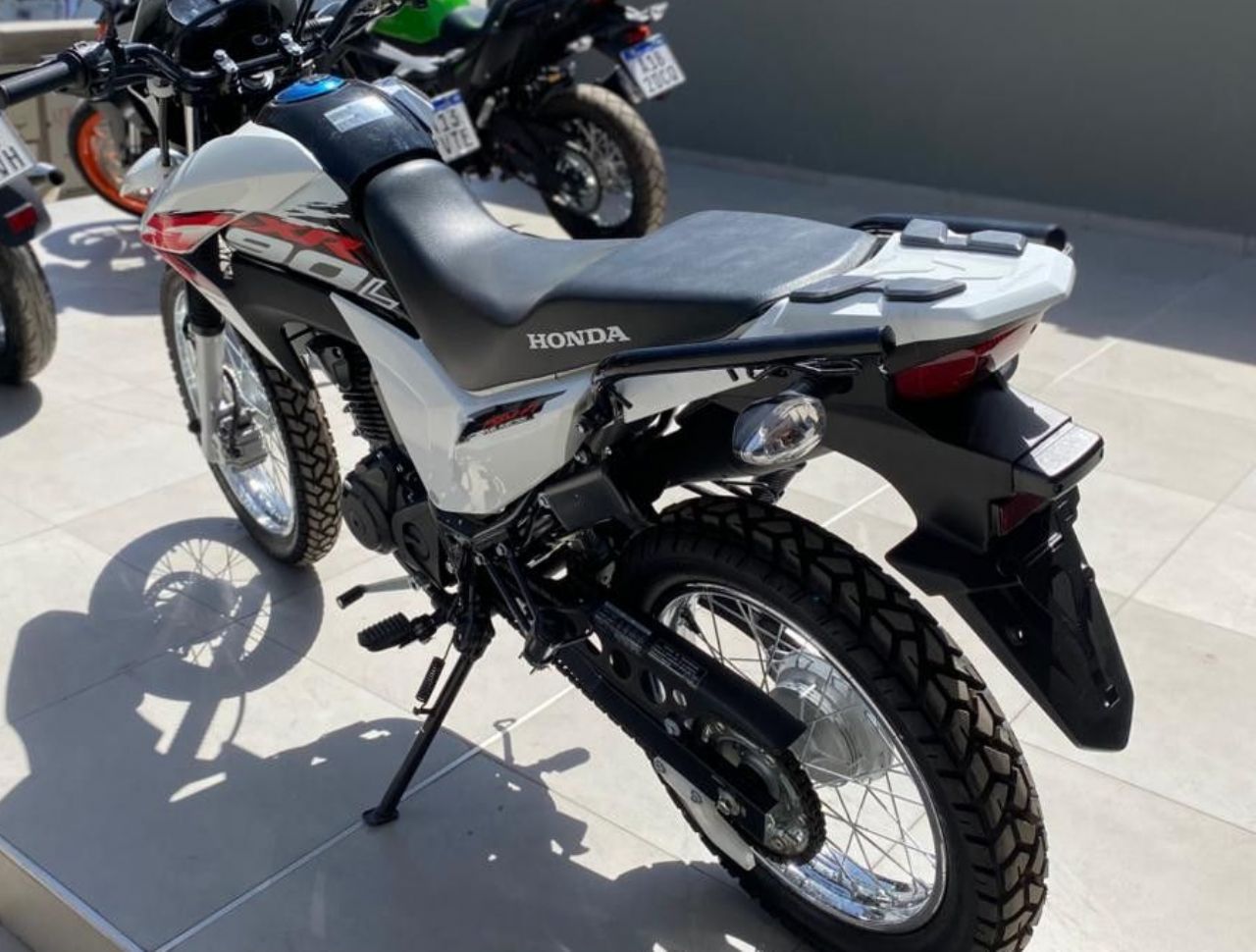 Honda XR Nueva Financiado en San Juan, deRuedas