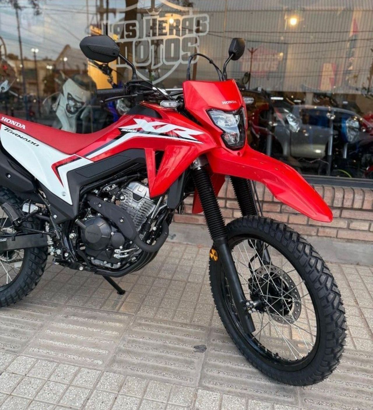Honda XR Nueva Financiado en Mendoza, deRuedas