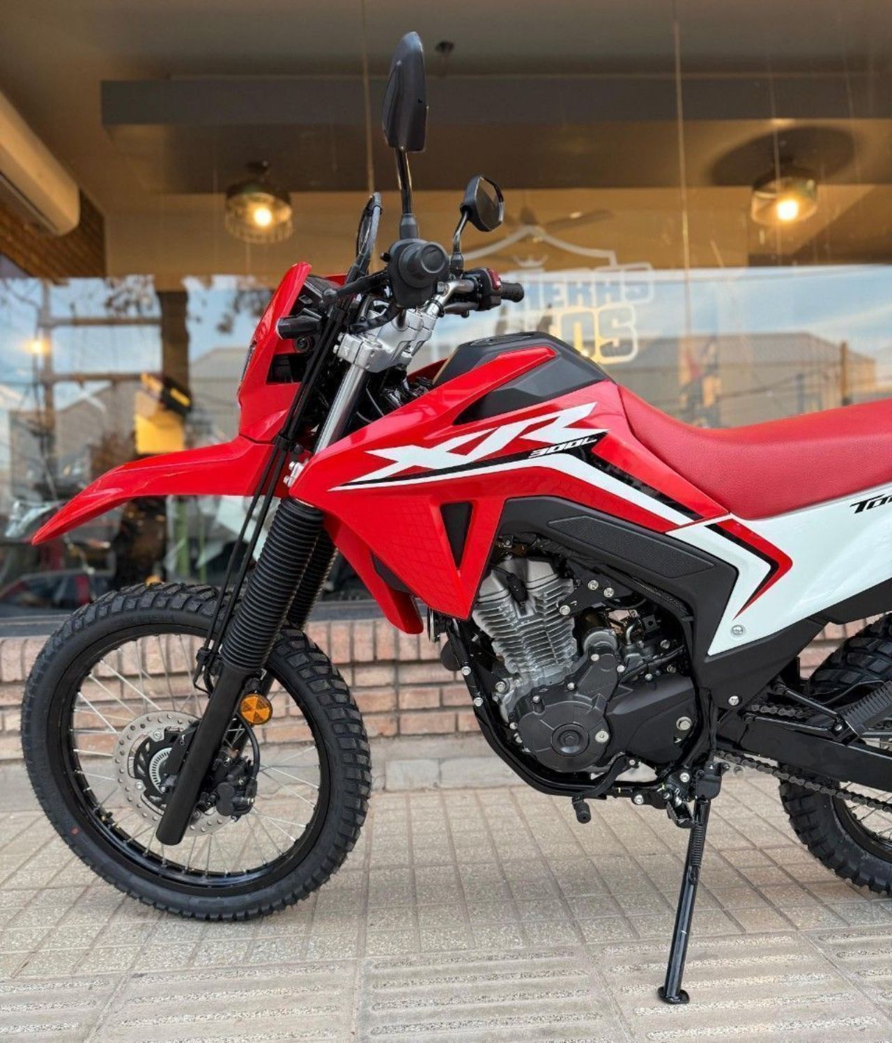 Honda XR Nueva Financiado en Mendoza, deRuedas