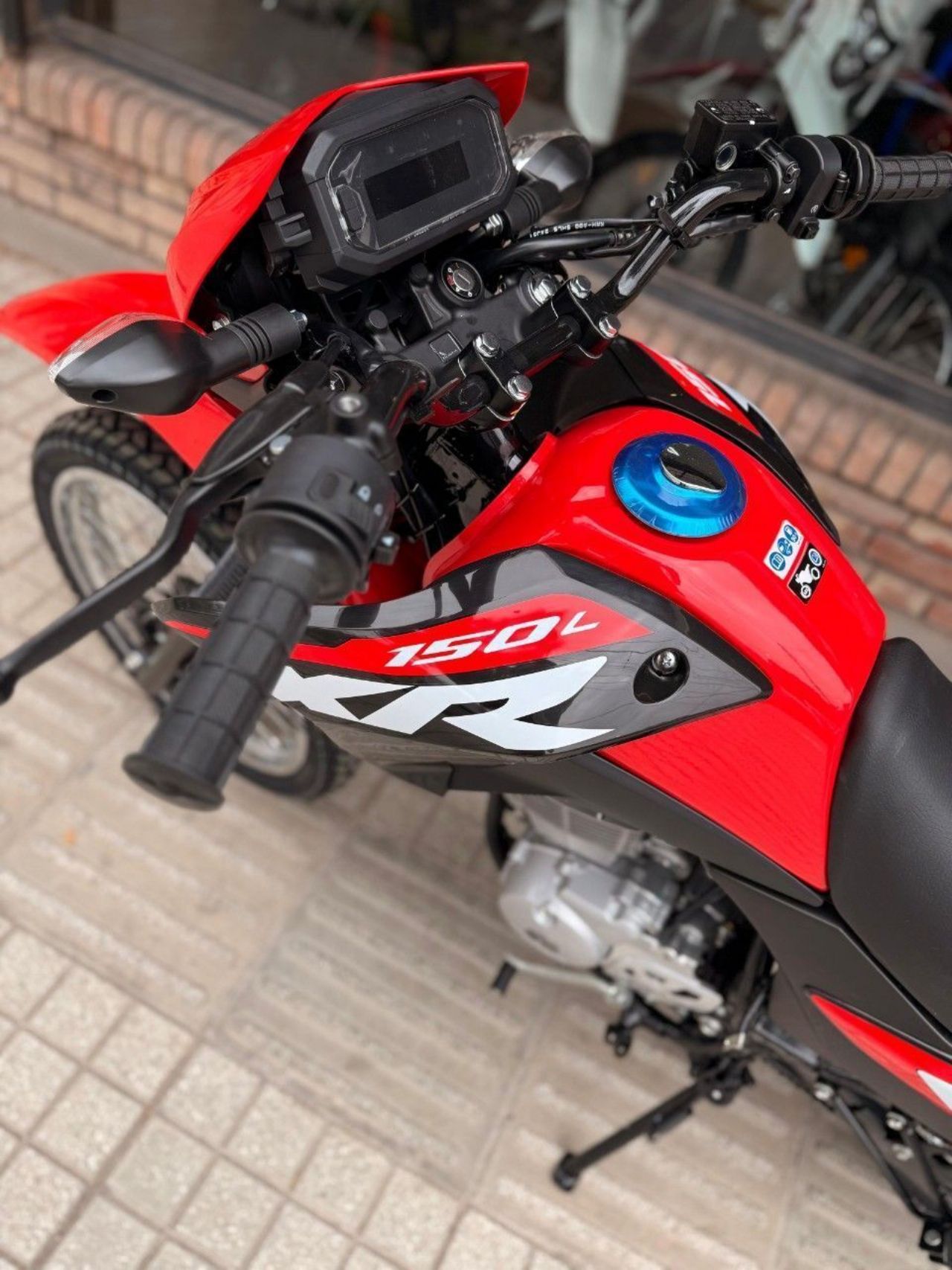 Honda XR Nueva en Mendoza, deRuedas