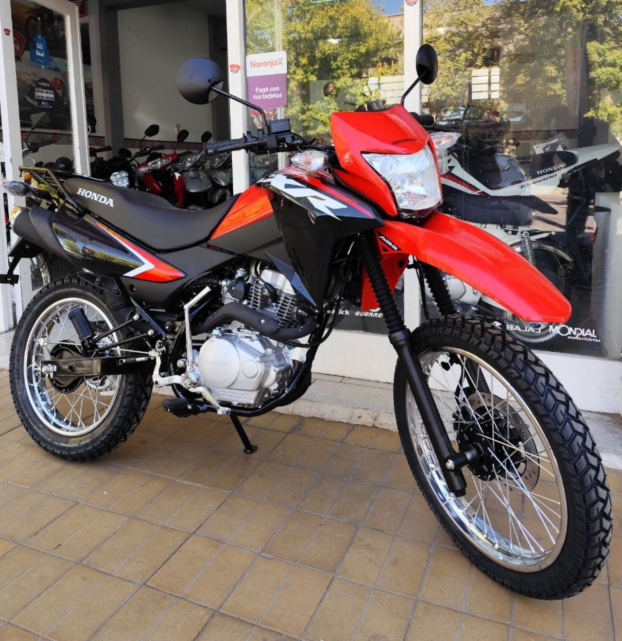 Honda XR Nueva en Mendoza, deRuedas