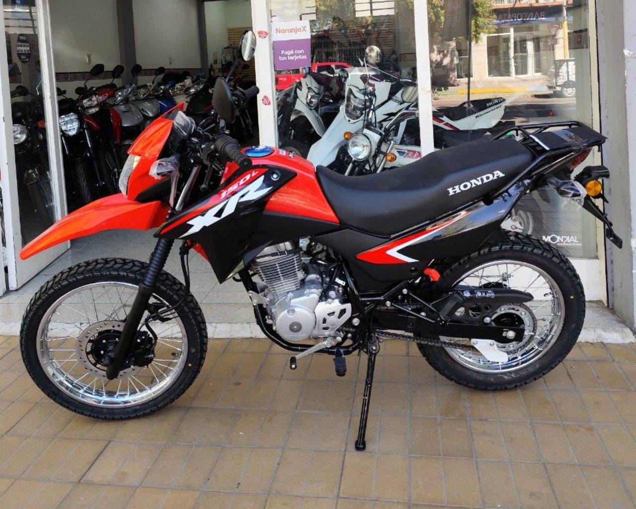 Honda XR Nueva en Mendoza, deRuedas