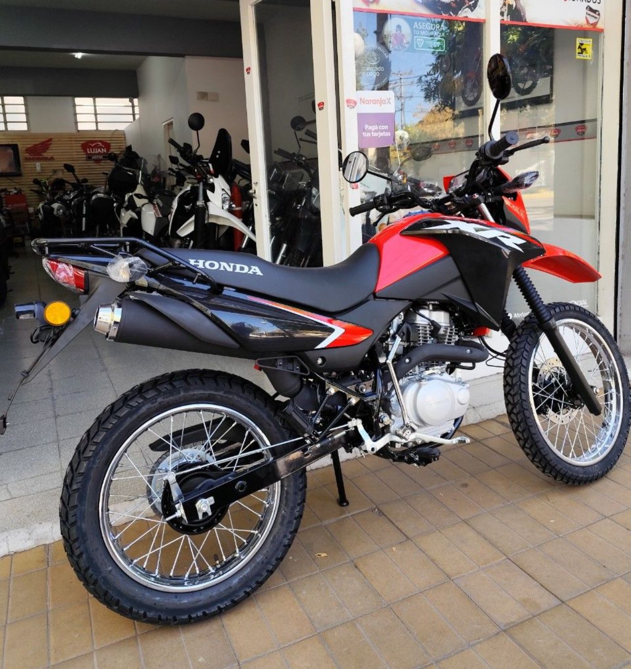 Honda XR Nueva en Mendoza, deRuedas