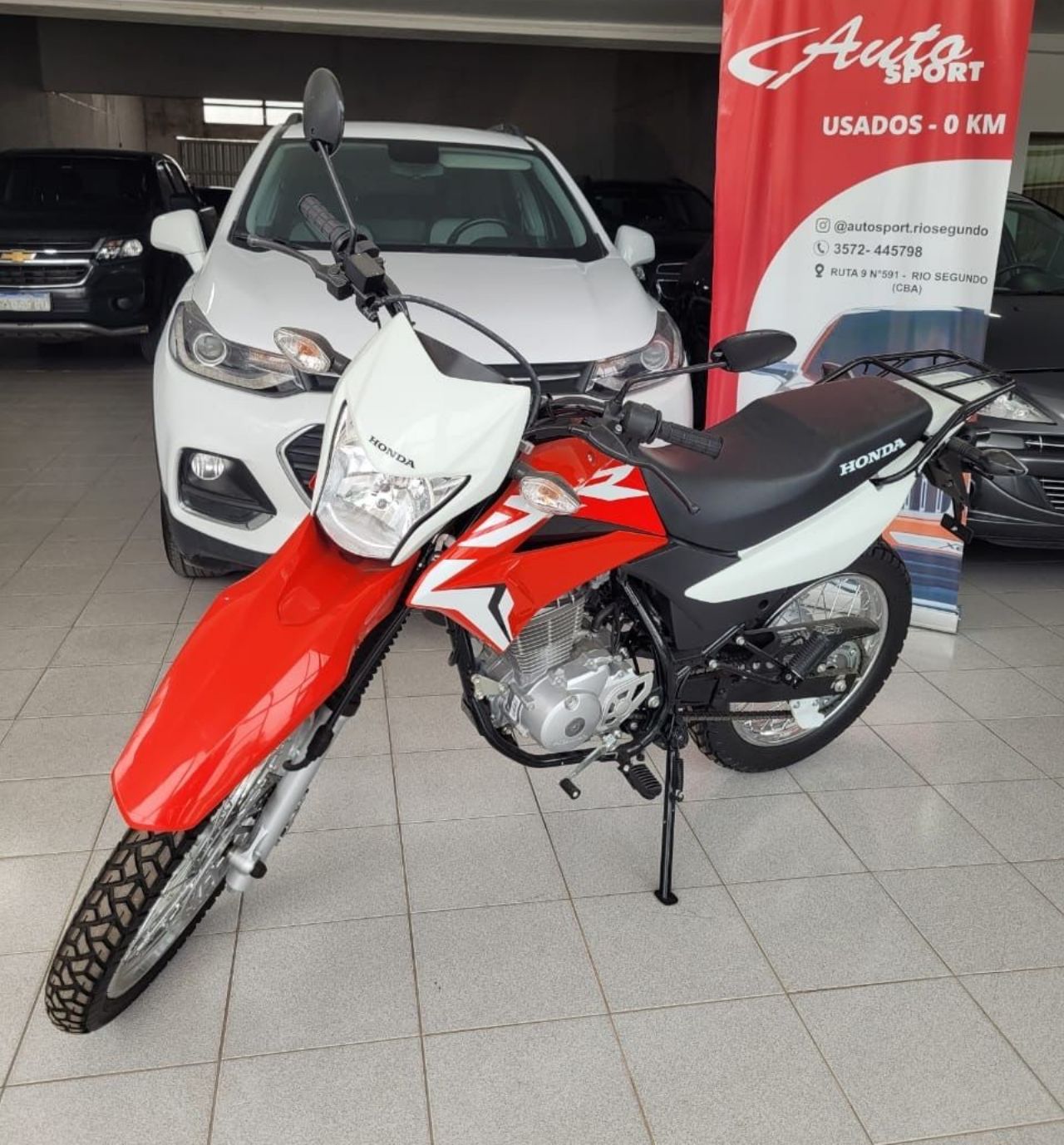 Honda XR Nueva en Córdoba, deRuedas