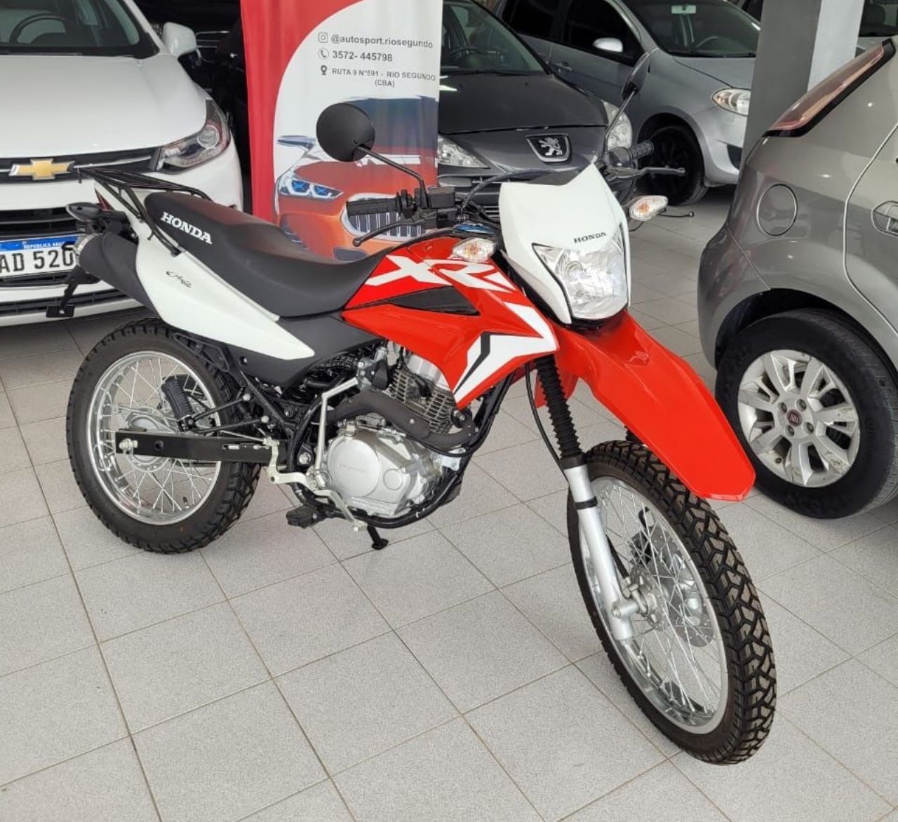 Honda XR Nueva en Córdoba, deRuedas