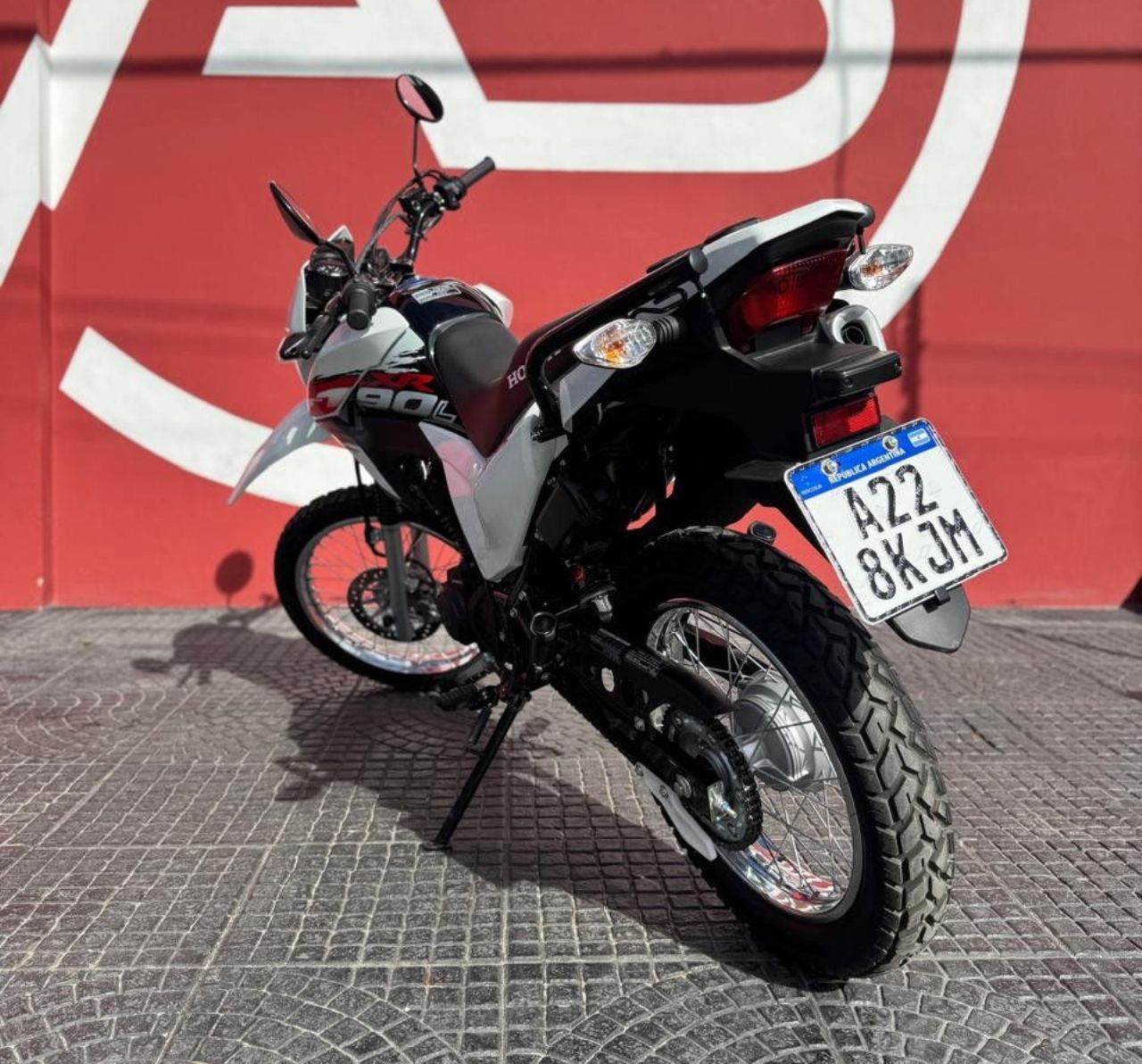 Honda XR Usada Financiado en Córdoba, deRuedas