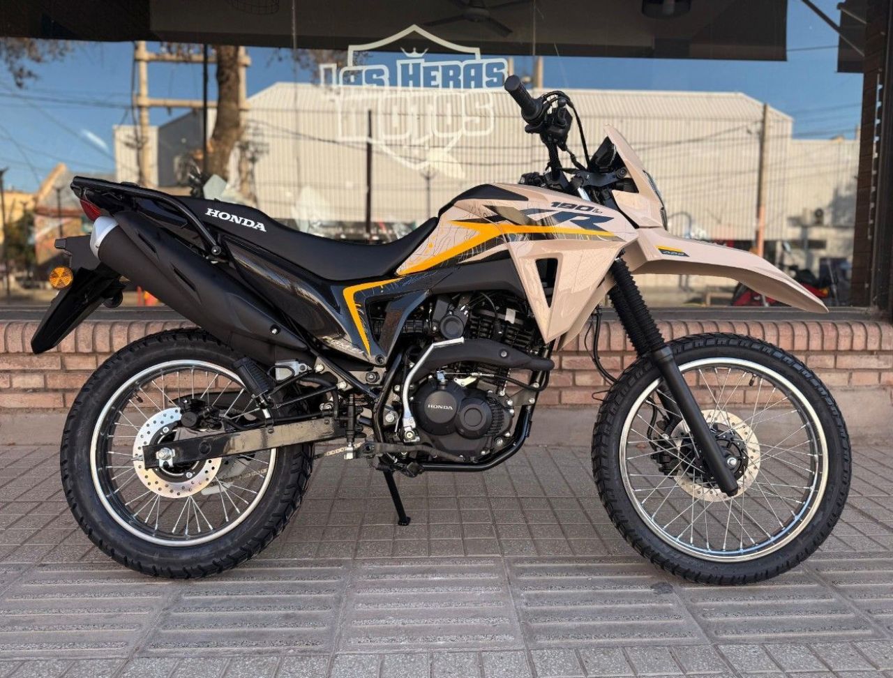 Honda XR Nueva en Mendoza, deRuedas