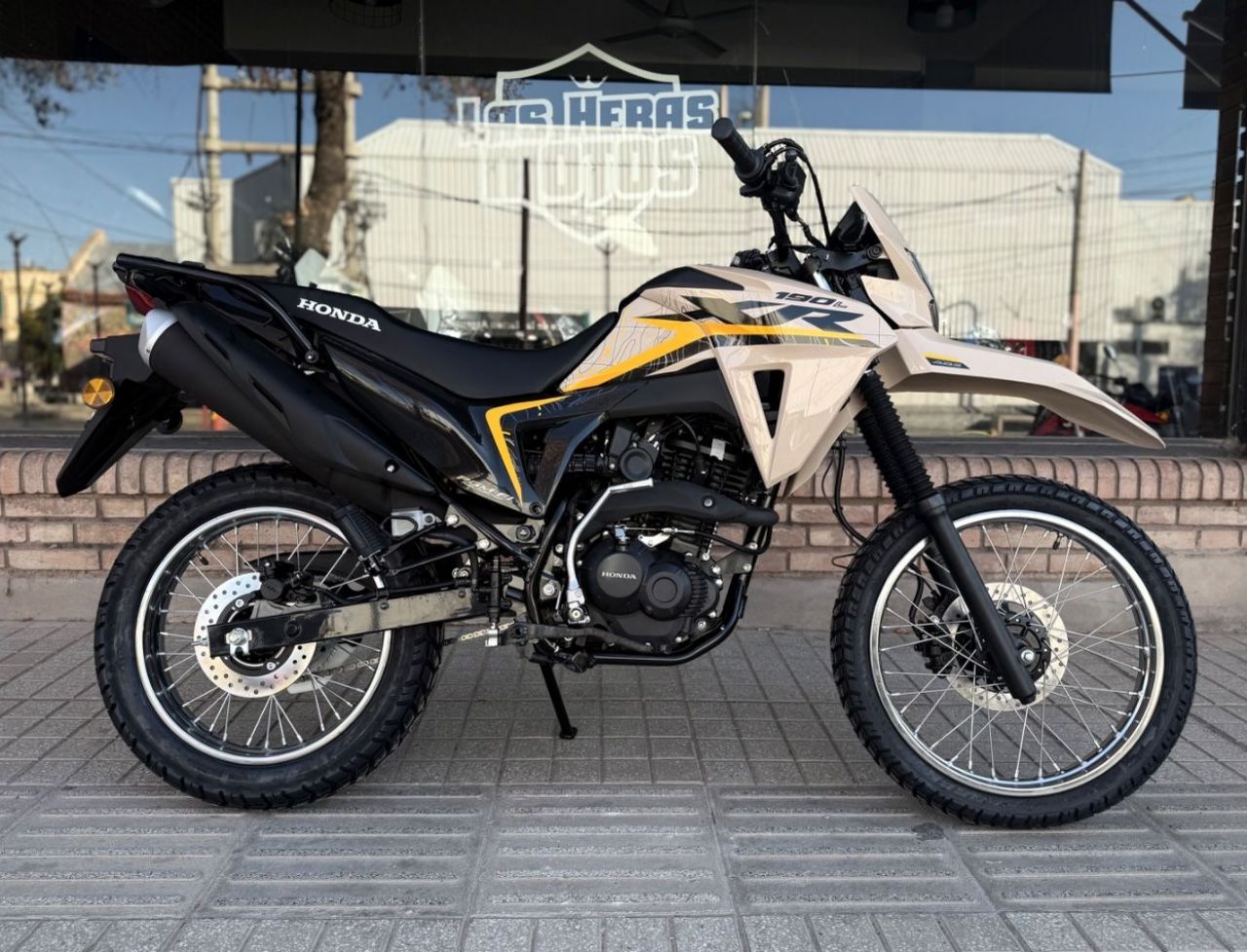 Honda XR Nueva en Mendoza, deRuedas