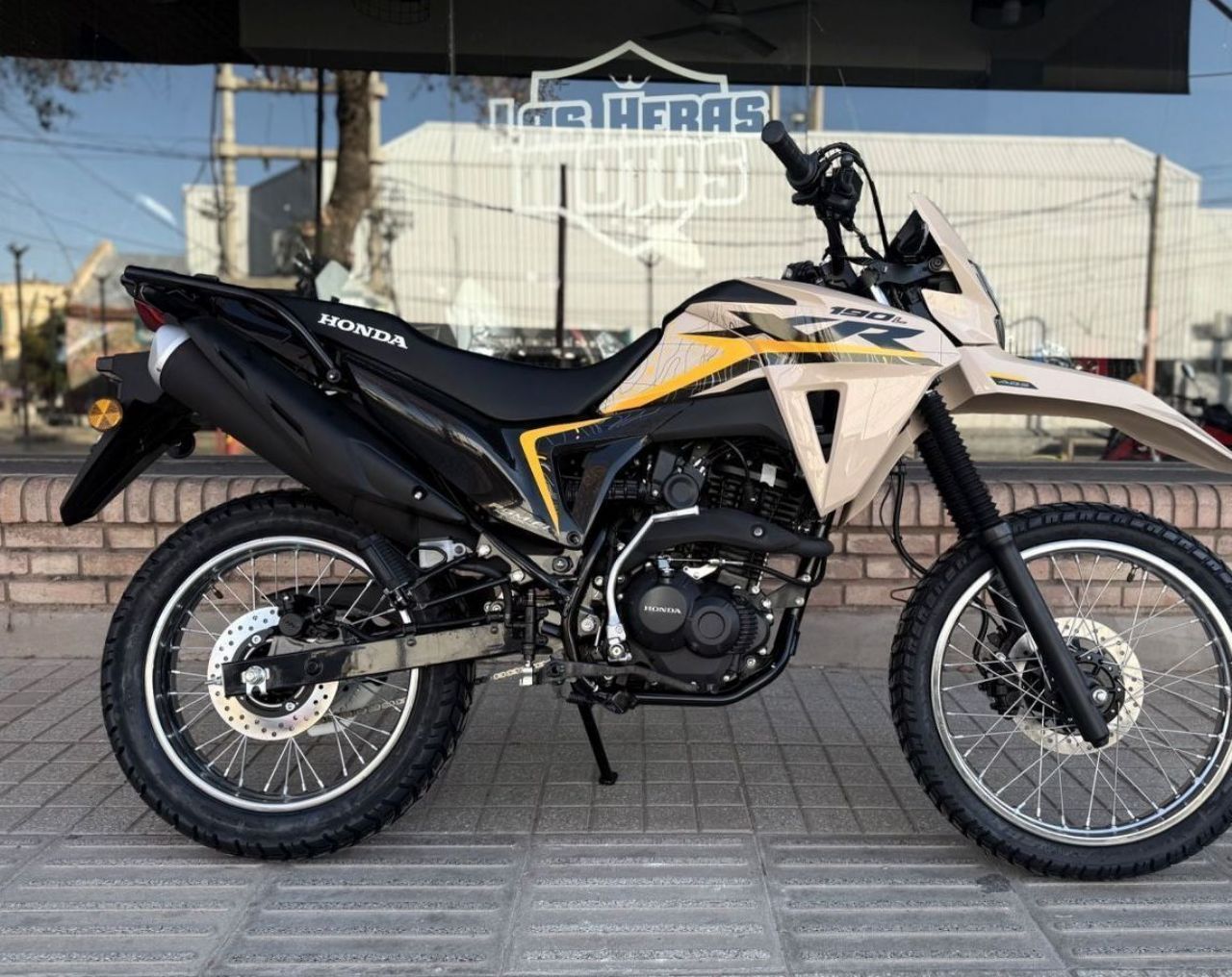 Honda XR Nueva Financiado en Mendoza, deRuedas