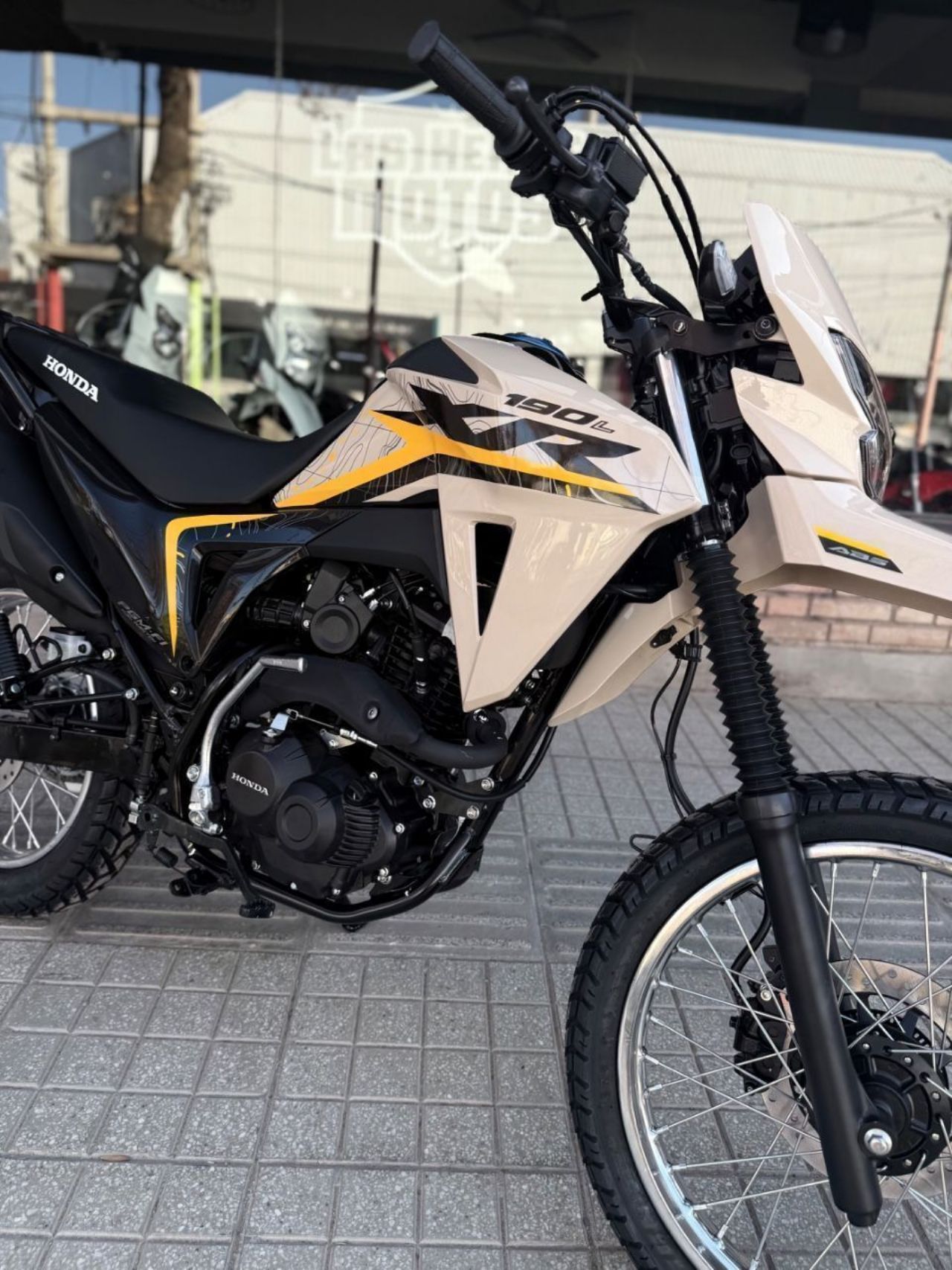 Honda XR Nueva en Mendoza, deRuedas