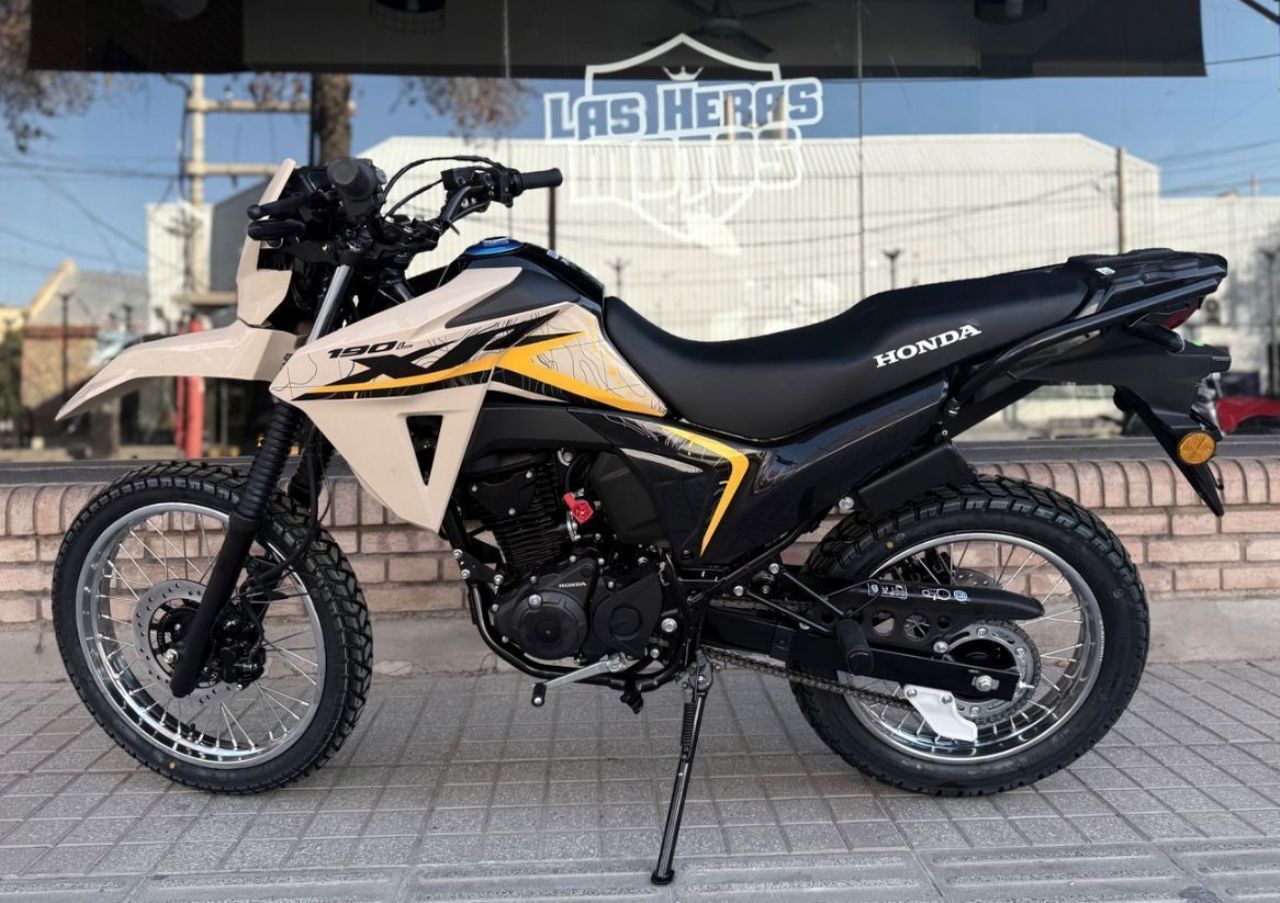Honda XR Nueva Financiado en Mendoza, deRuedas