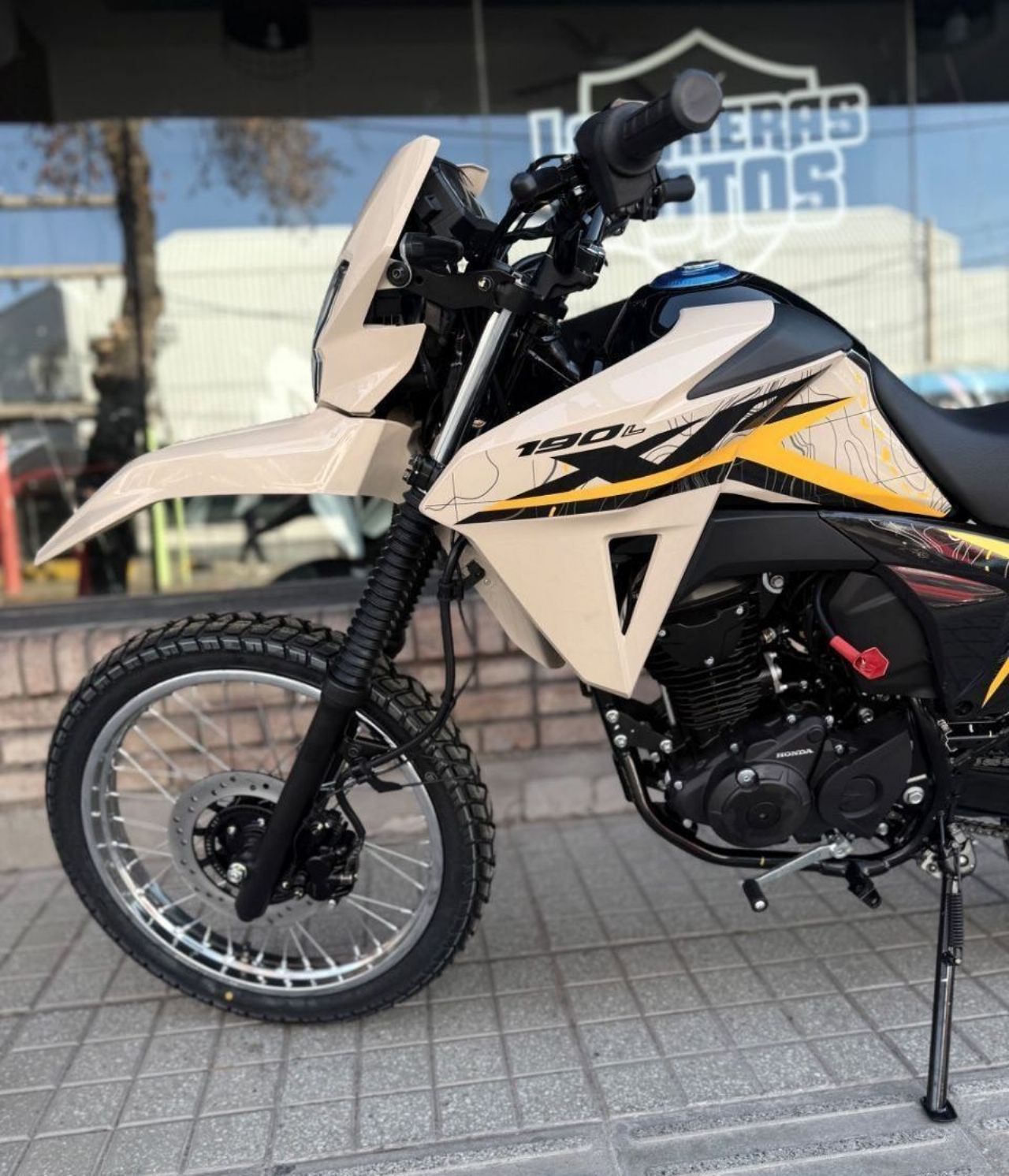 Honda XR Nueva en Mendoza, deRuedas