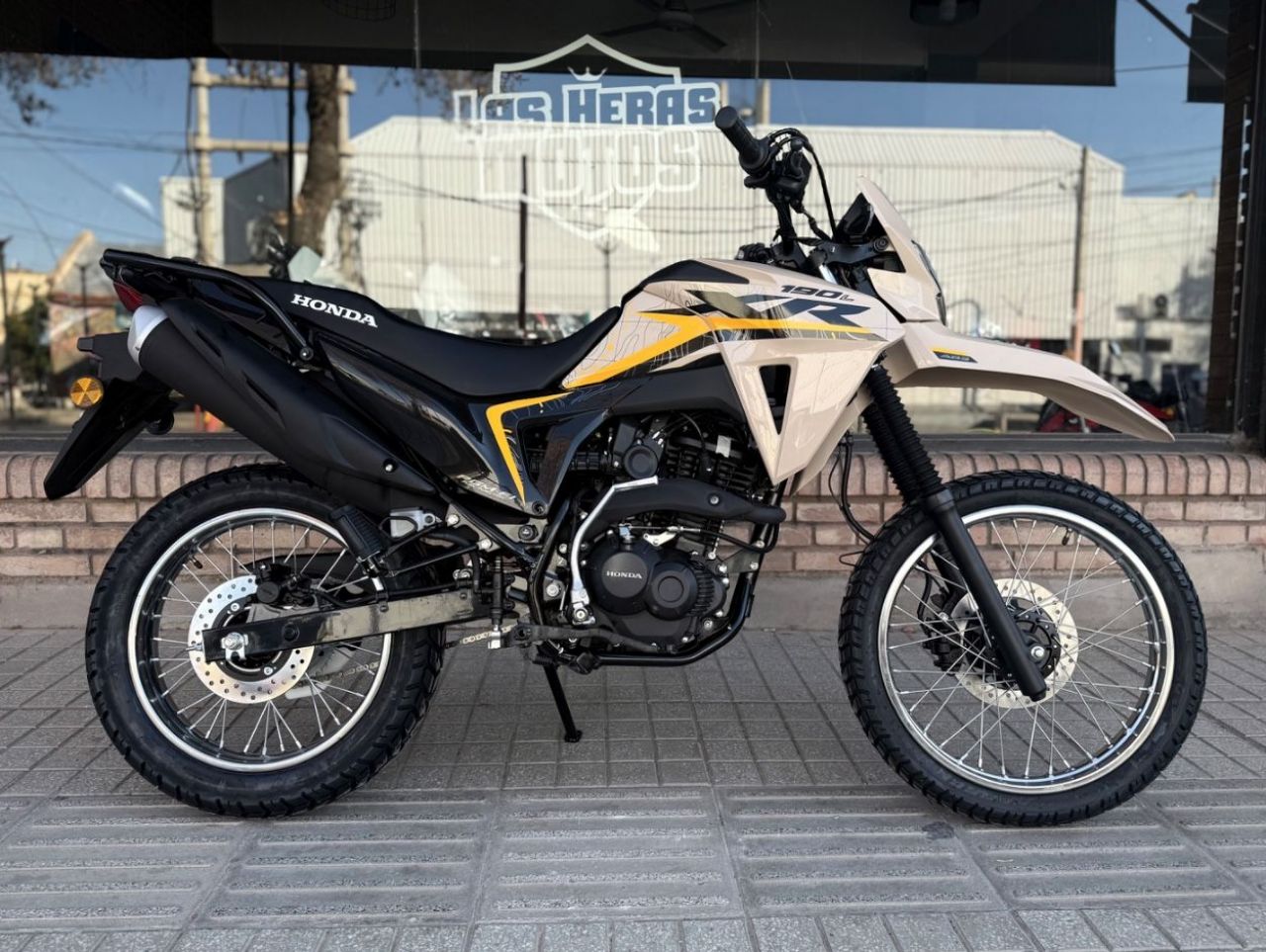 Honda XR Nueva en Mendoza, deRuedas