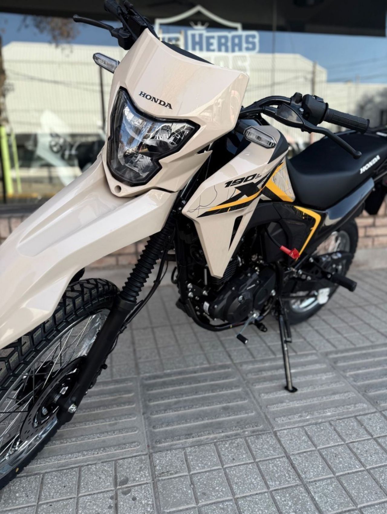 Honda XR Nueva en Mendoza, deRuedas