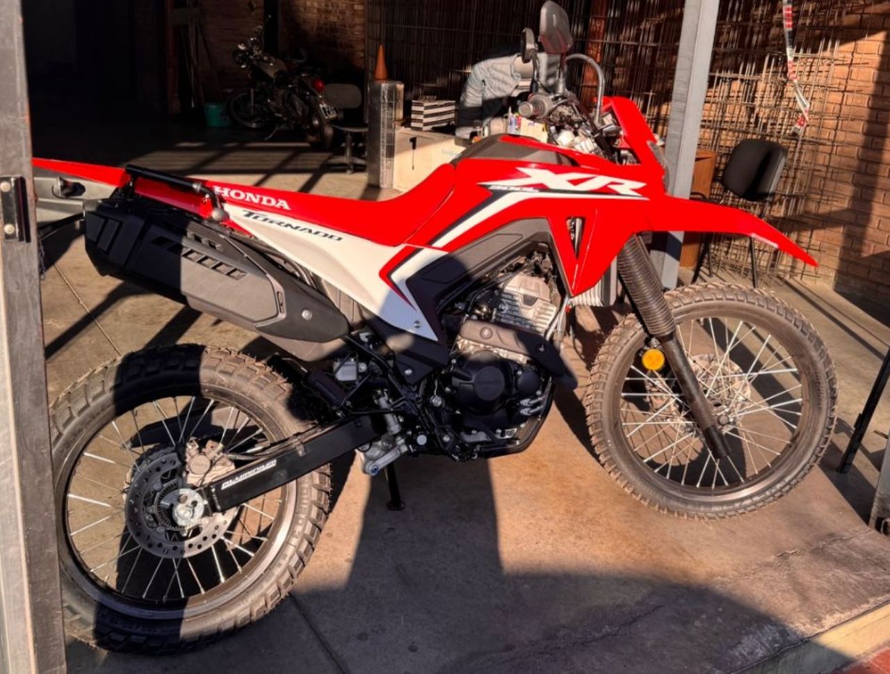 Honda XR Nueva en Mendoza, deRuedas