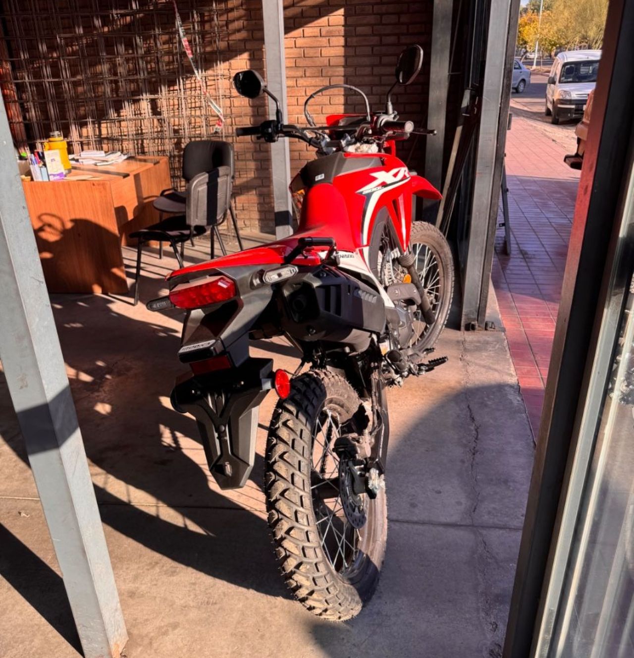Honda XR Nueva en Mendoza, deRuedas