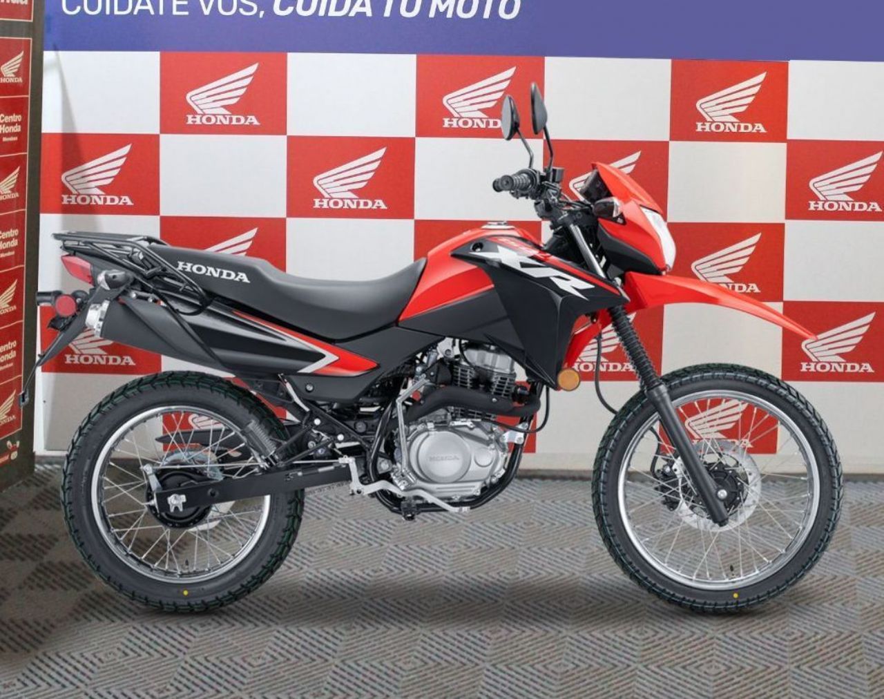 Honda XR Nueva Financiado en Mendoza, deRuedas