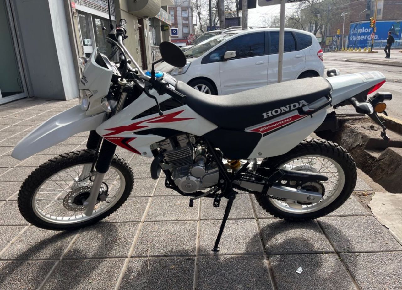 Honda XR Usada en Mendoza, deRuedas