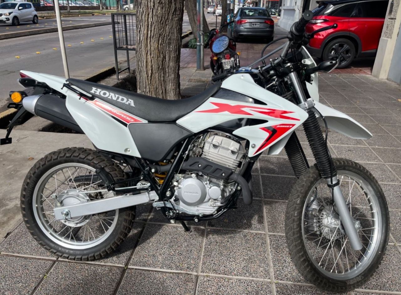 Honda XR Usada en Mendoza, deRuedas