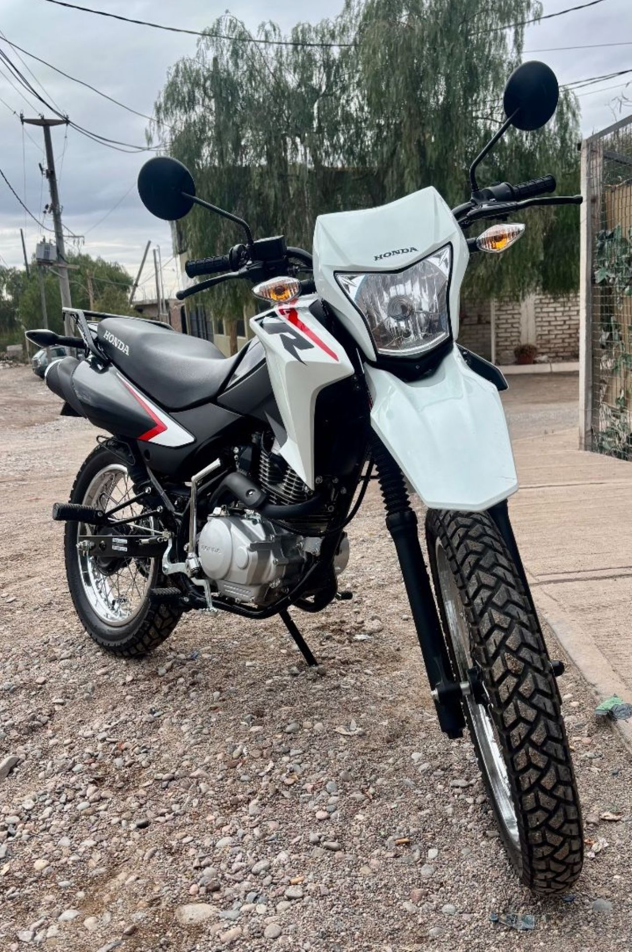 Honda XR Usada en Mendoza, deRuedas