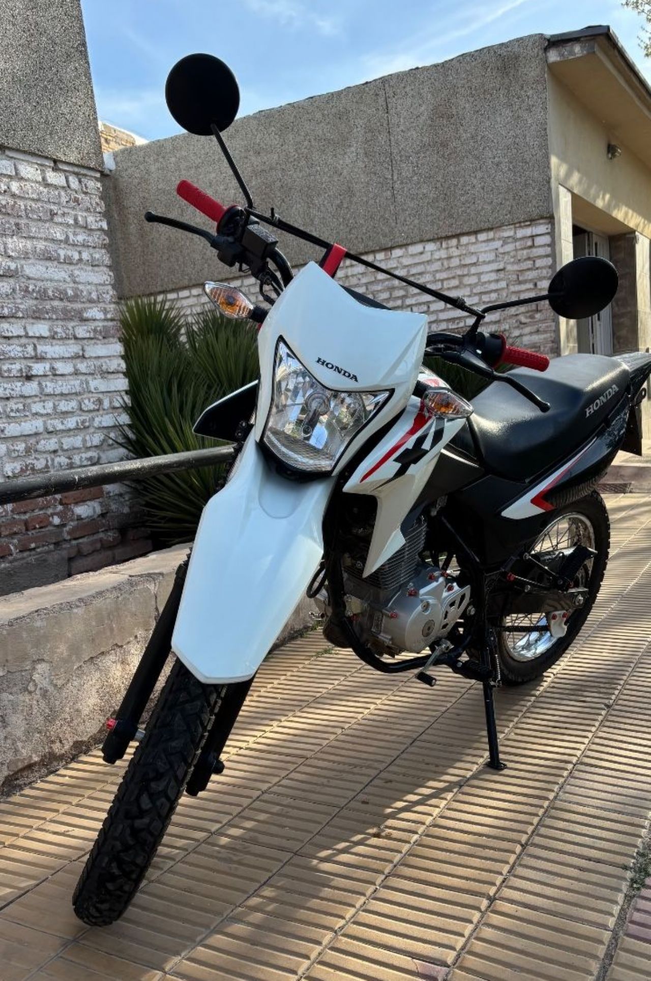 Honda XR Usada en Mendoza, deRuedas