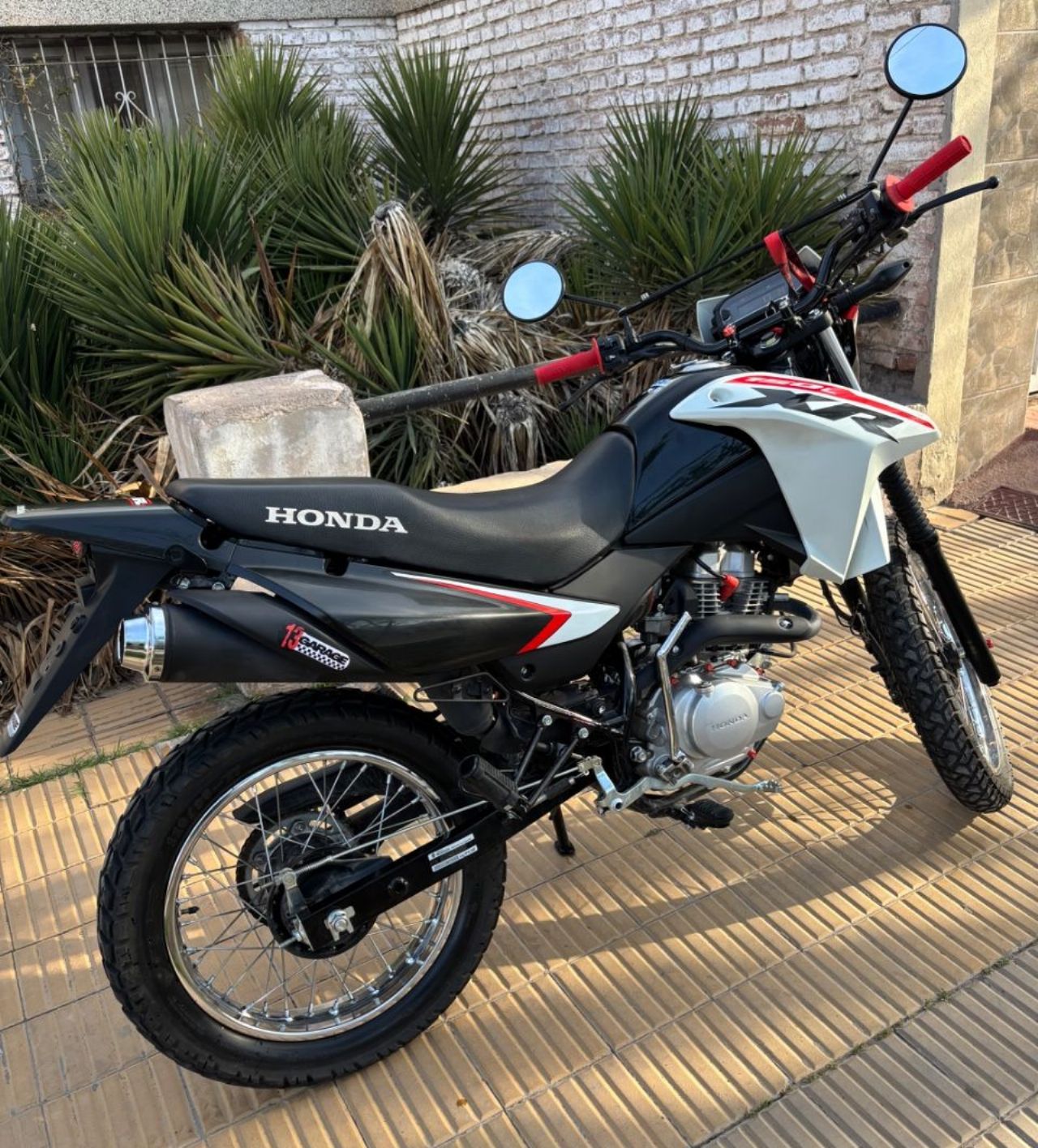 Honda XR Usada en Mendoza, deRuedas