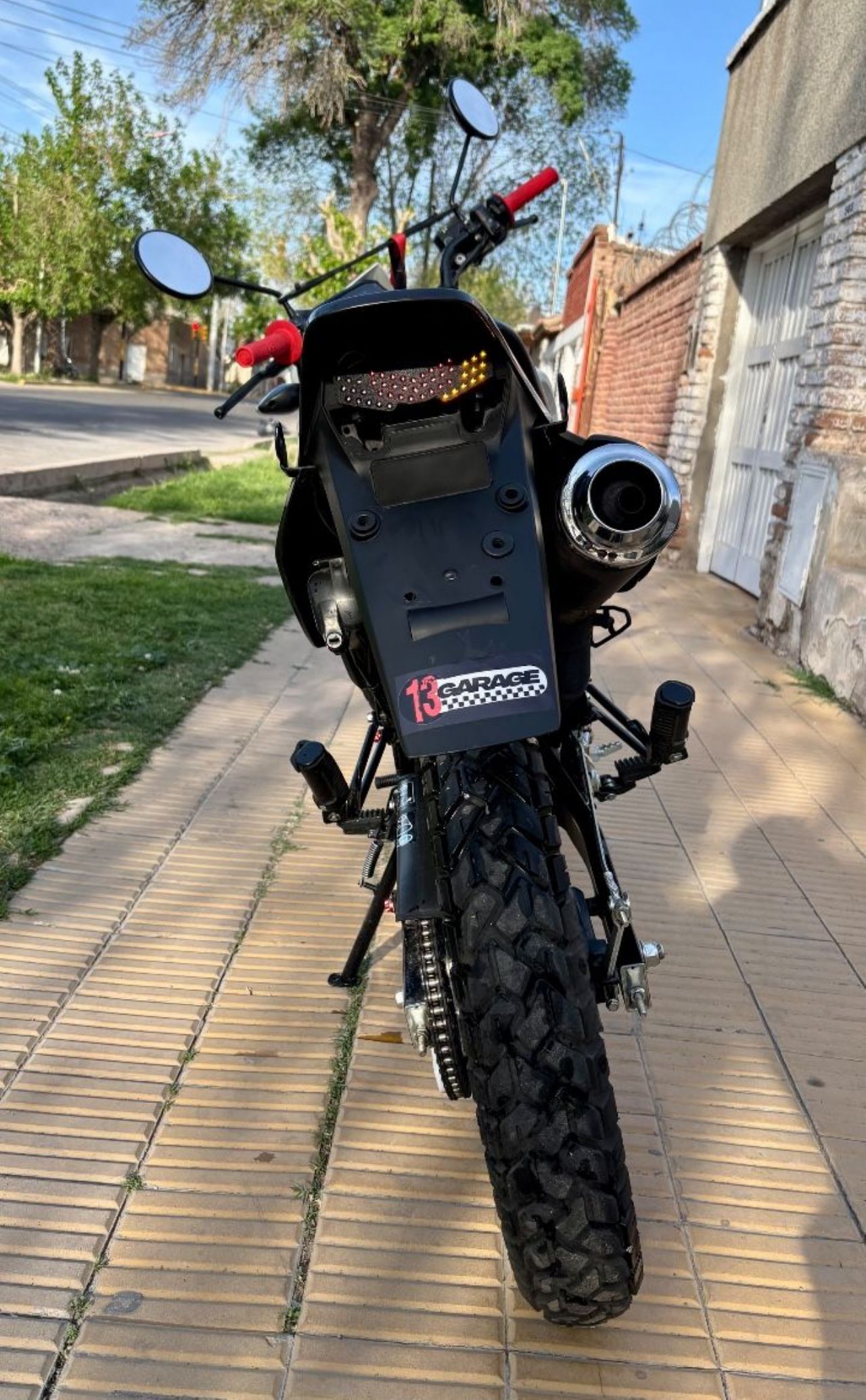 Honda XR Usada en Mendoza, deRuedas
