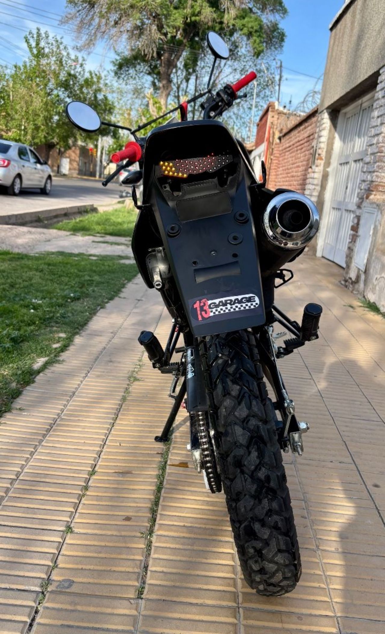 Honda XR Usada en Mendoza, deRuedas