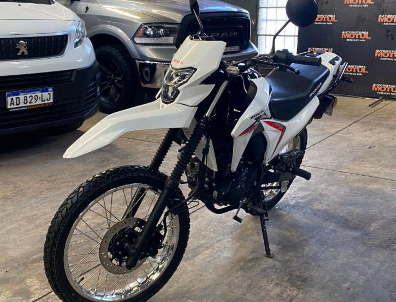 Honda XR Usada en Mendoza, deRuedas