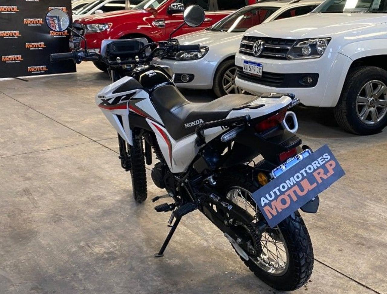 Honda XR Usada en Mendoza, deRuedas