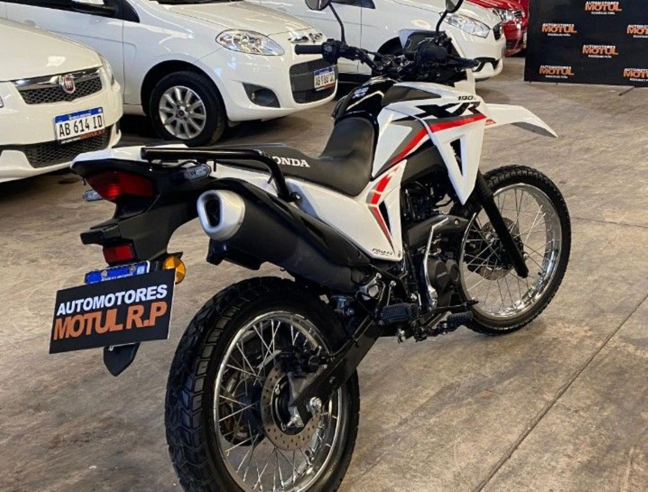 Honda XR Usada en Mendoza, deRuedas