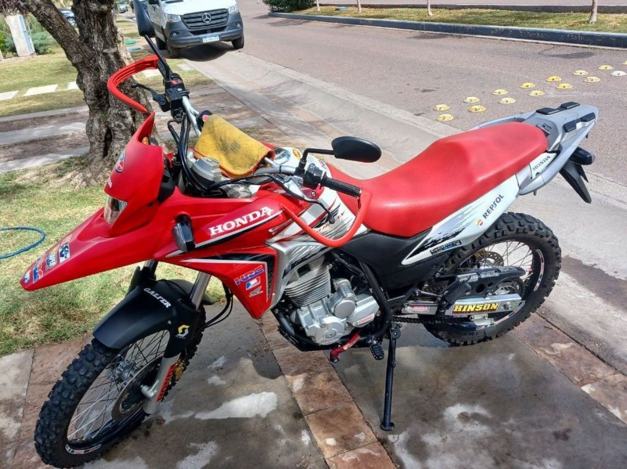 Honda XRE Usada en Mendoza, deRuedas