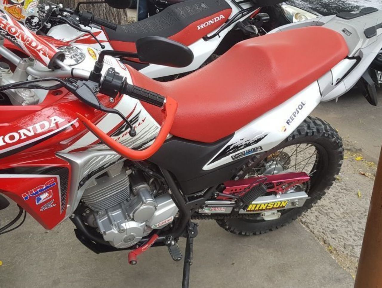 Honda XRE Usada en Mendoza, deRuedas