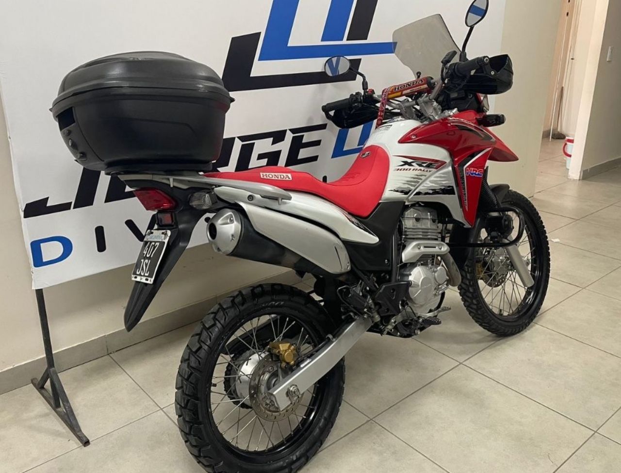 Honda XRE Usada en Mendoza, deRuedas