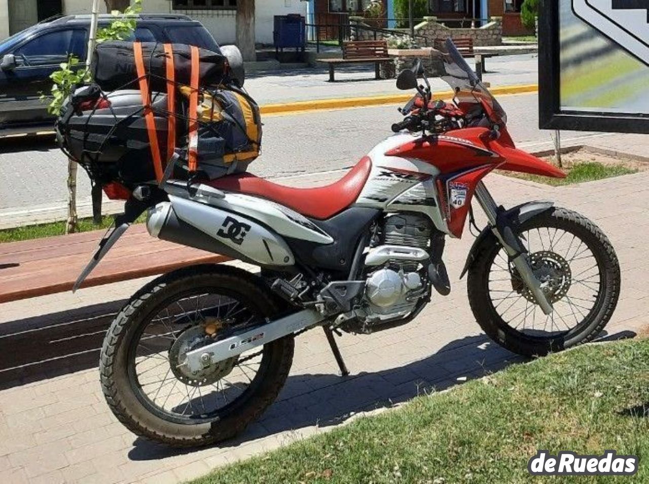 Honda XRE Usada en Mendoza, deRuedas