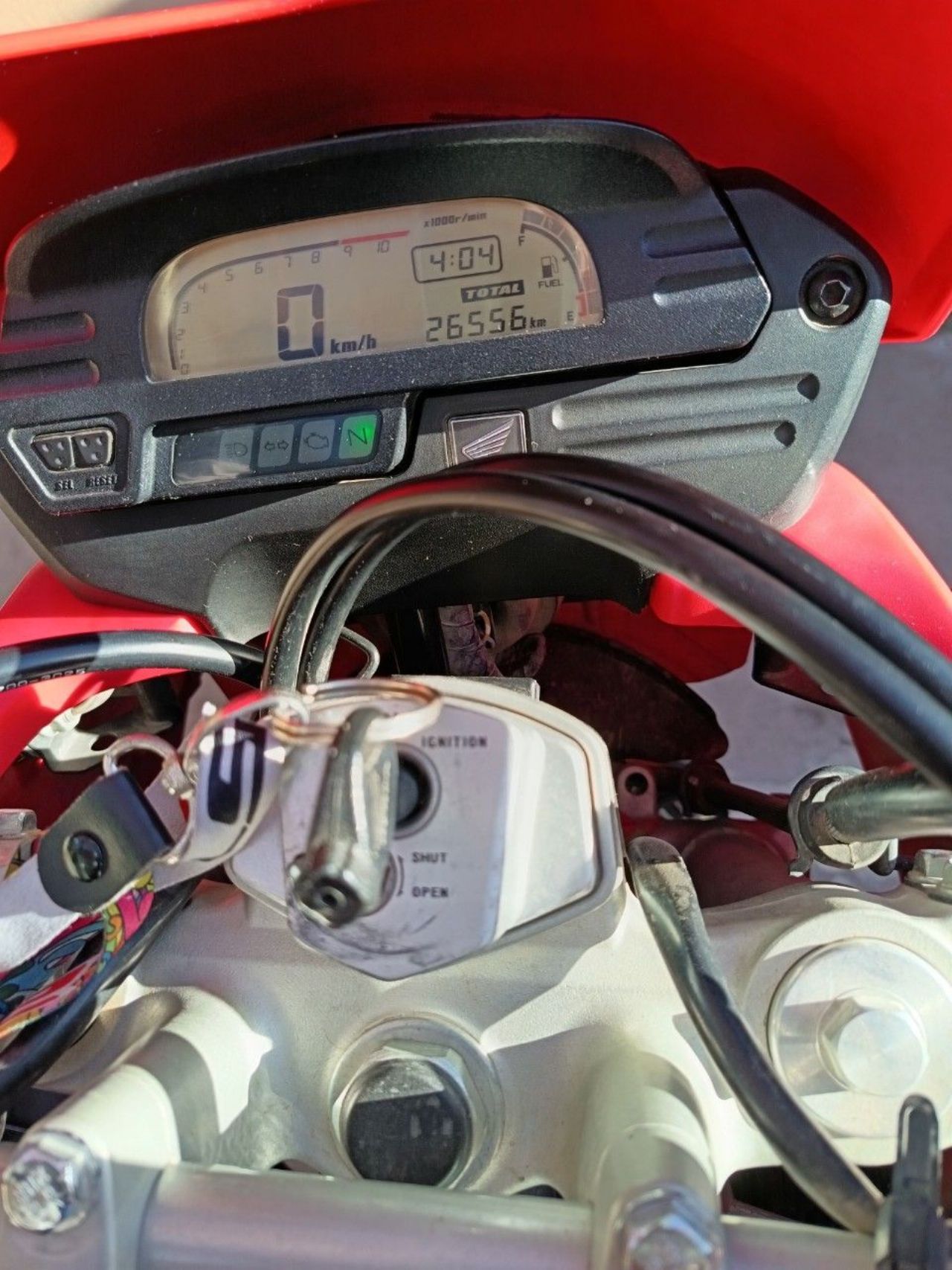 Honda XRE Usada en Mendoza, deRuedas