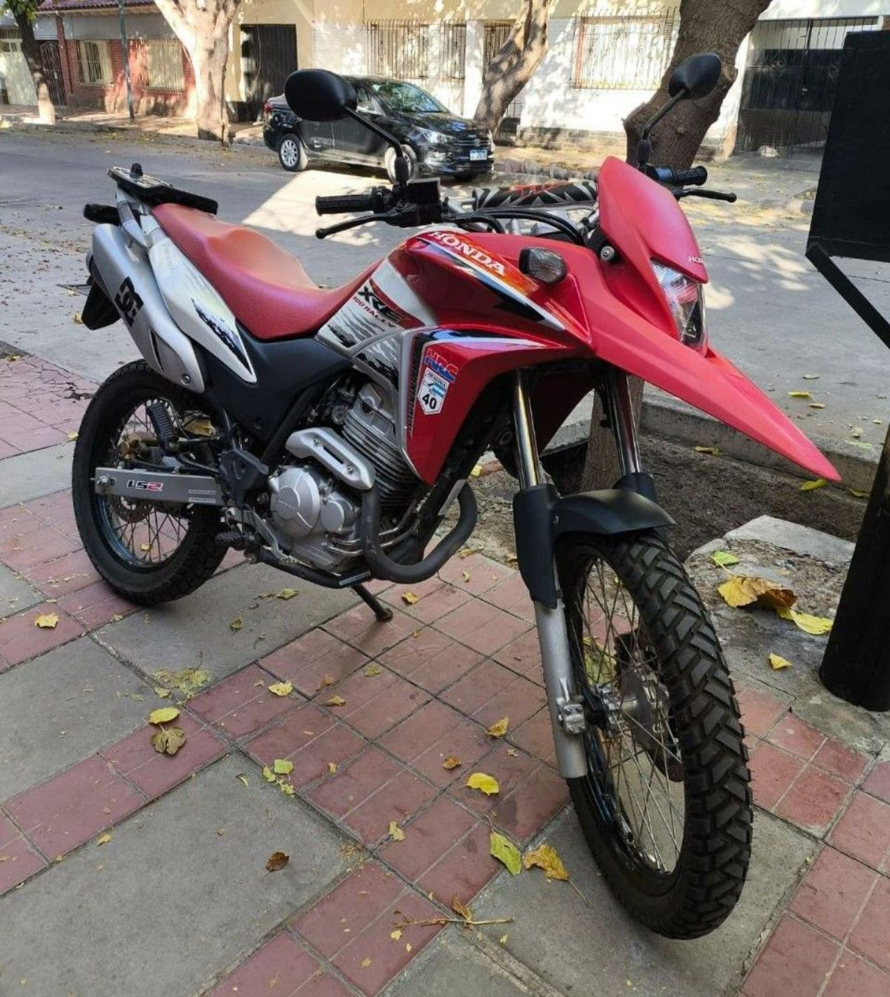 Honda XRE Usada en Mendoza, deRuedas