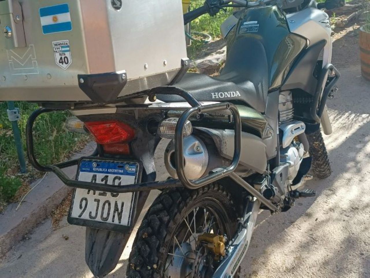 Honda XRE Usada en Mendoza, deRuedas