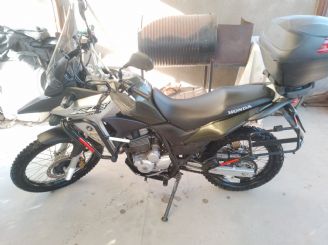 Honda XRE Usada en San Juan