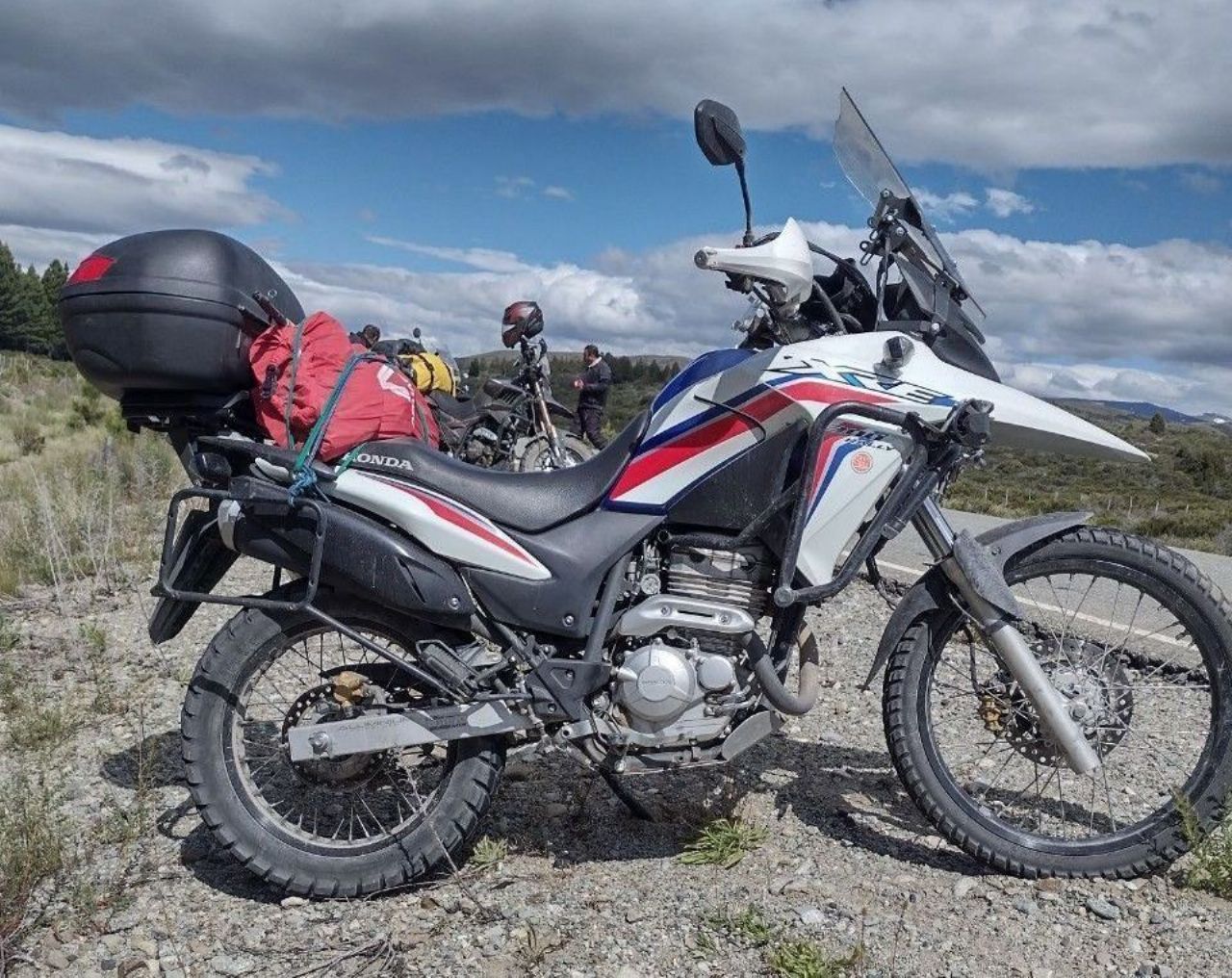 Honda XRE Usada en Mendoza, deRuedas