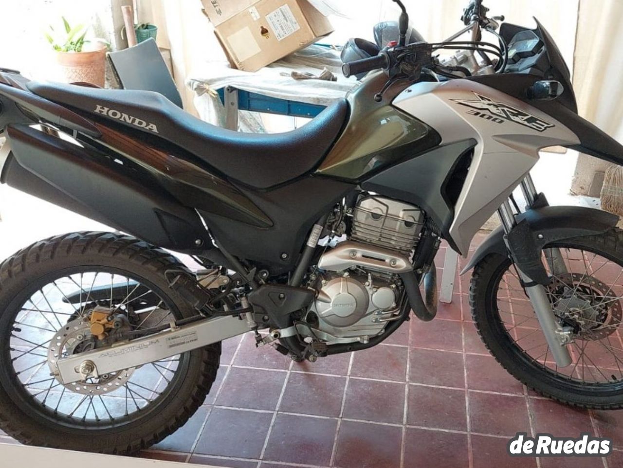 Honda XRE Usada en Mendoza, deRuedas