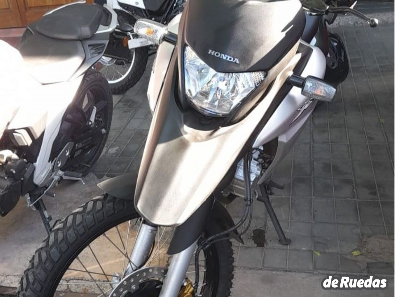 Honda XRE Usada en Mendoza, deRuedas