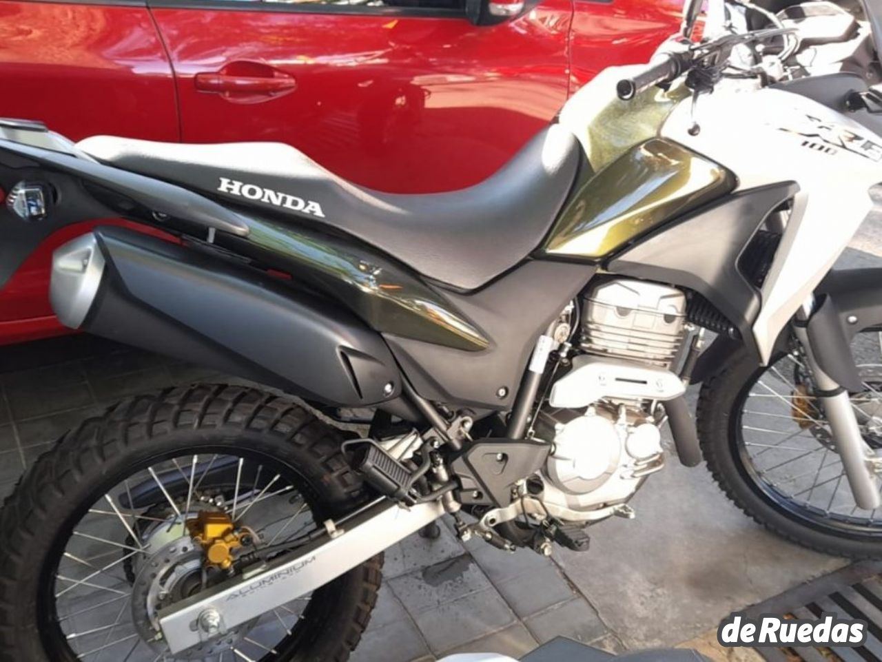 Honda XRE Usada en Mendoza, deRuedas