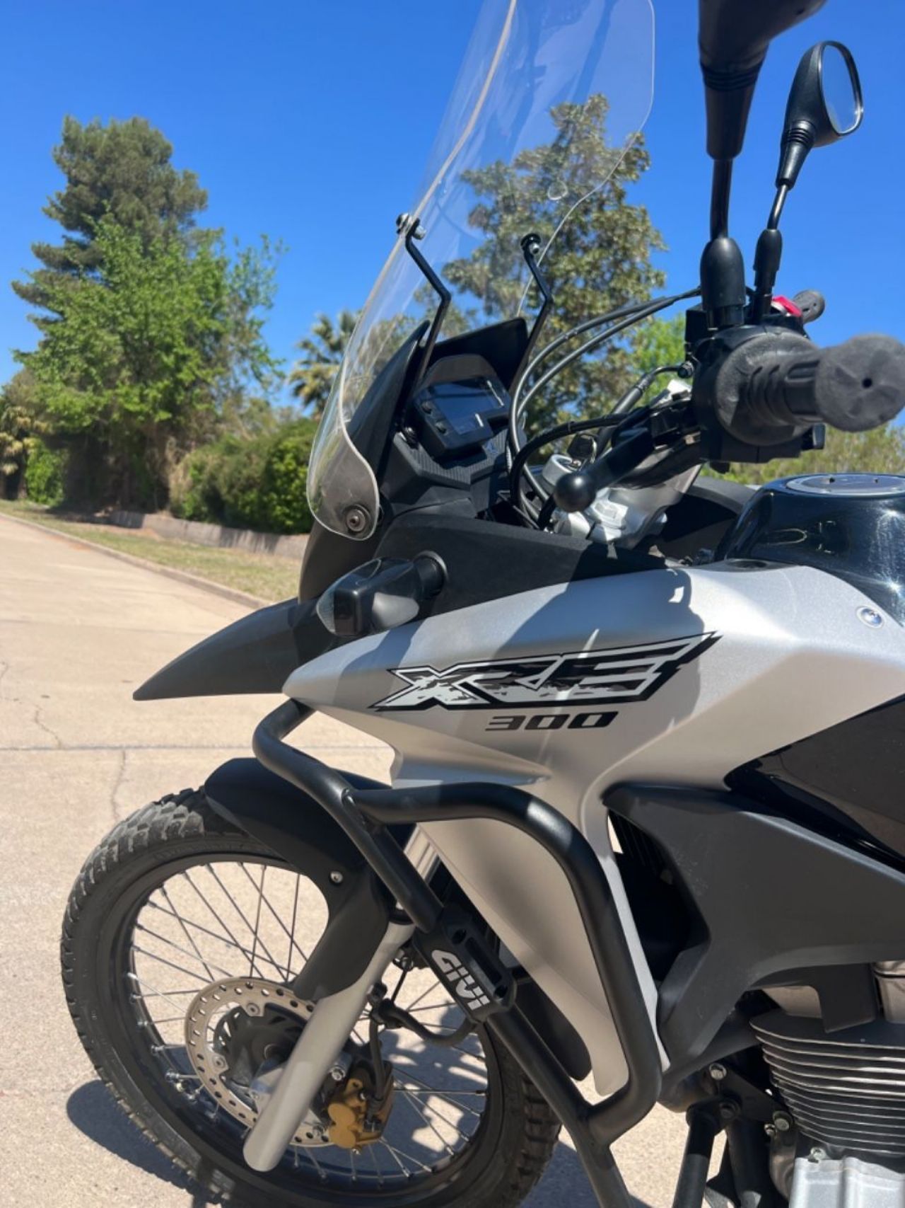 Honda XRE Usada en Mendoza, deRuedas