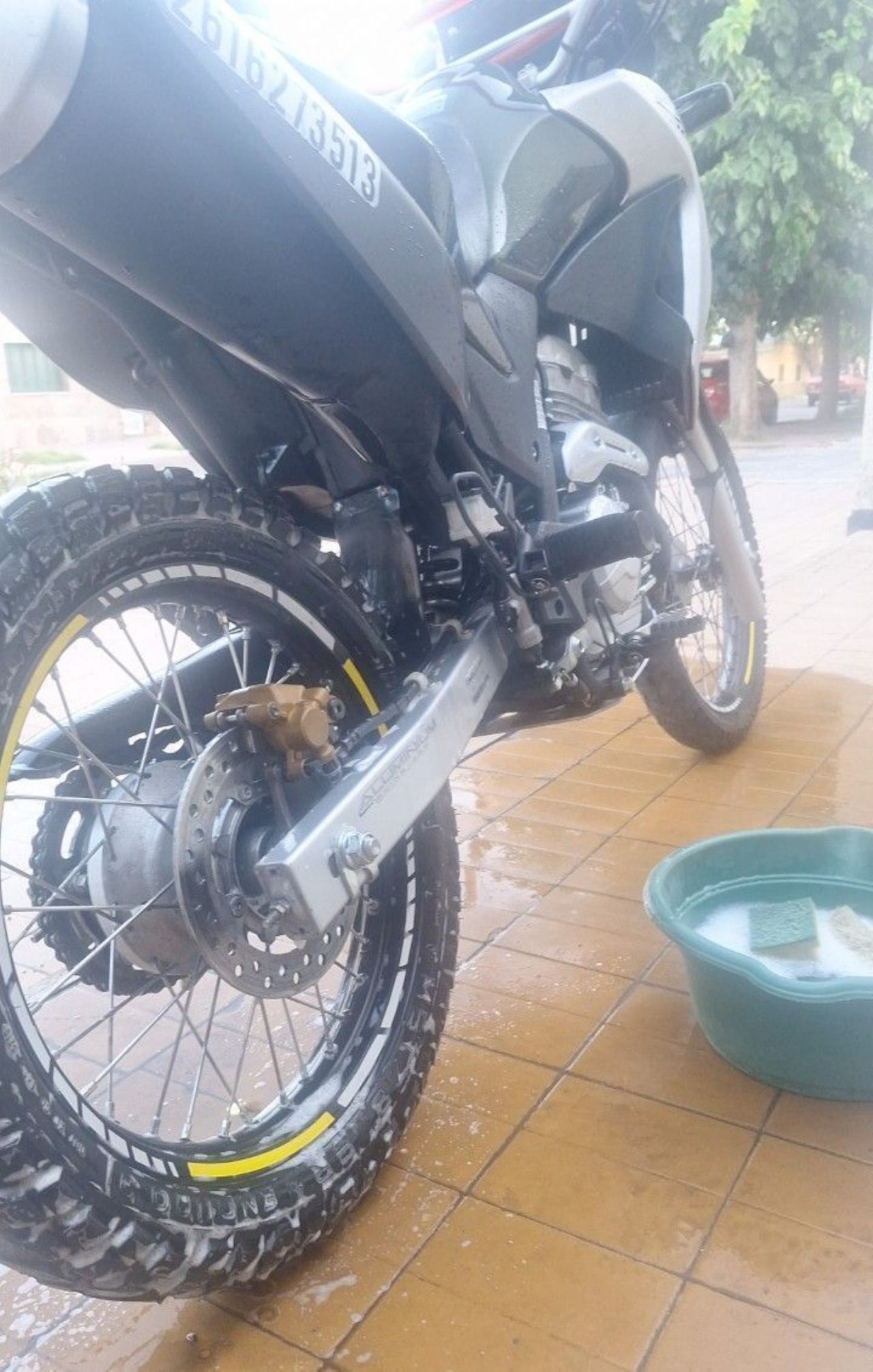 Honda XRE Usada en Mendoza, deRuedas