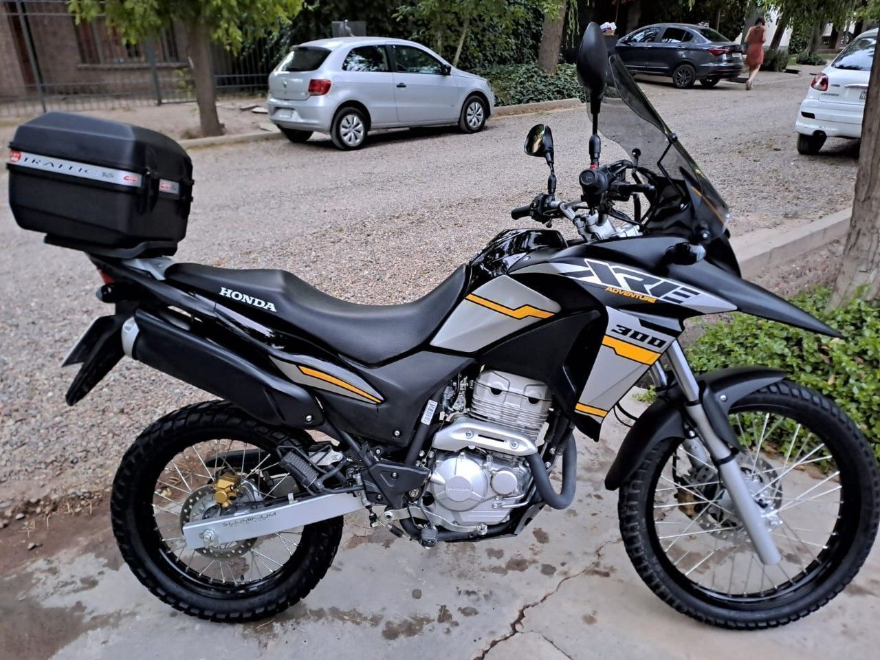 Honda XRE Usada en Mendoza, deRuedas